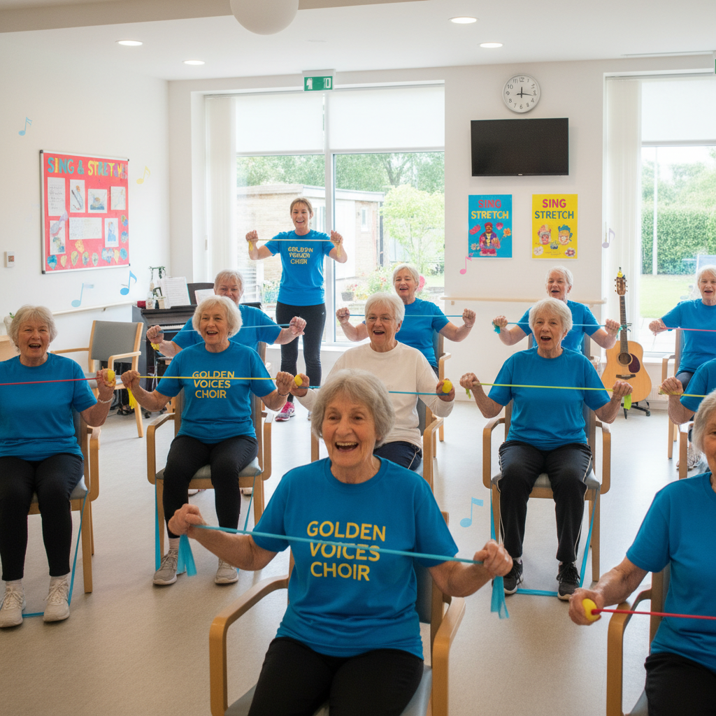 시니어음악신체지도사